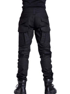 VANIYU Men’s Water Resistant Cargo Pants – Durable Ripstop Hiking & Work Pants with 10 Pockets, Adjustable Waist, Knee Pad Inserts Not Included