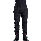 VANIYU Men’s Water Resistant Cargo Pants – Durable Ripstop Hiking & Work Pants with 10 Pockets, Adjustable Waist, Knee Pad Inserts Not Included