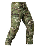 VANIYU Men's Camo Cargo Pants, Water Resistant Hiking Work Pants with Multi-Pockets, Outdoor Ripstop Camouflage Trousers (No Knee Pads)