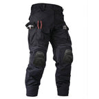 VANIYU Men's Flex Ripstop Work Pants with Removable Knee Pads – 10-Pocket Breathable Utility Trousers for Hiking, Gardening & Outdoor Work (No Belt)